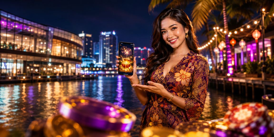 Pengguna mudah alih di Langkawi bermain permainan popular livesport88 menggunakan telefon pintar