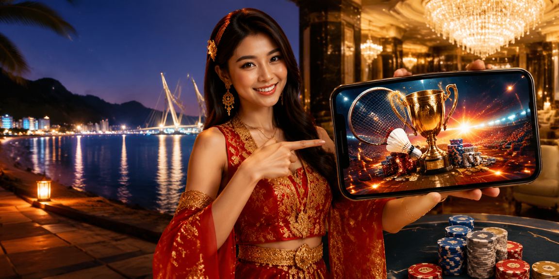 Pemain wanita Malaysia bermain kasino langsung mudah alih di Langkawi dengan dealer profesional