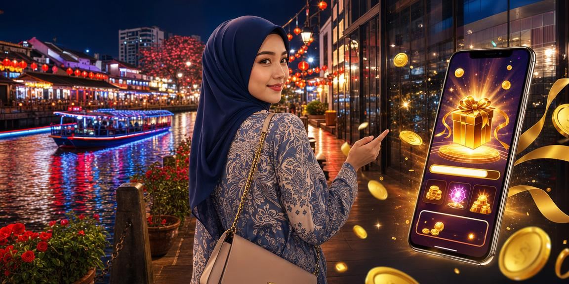 Pemain bermain kasino langsung di Melaka menggunakan telefon pintar semasa rehat