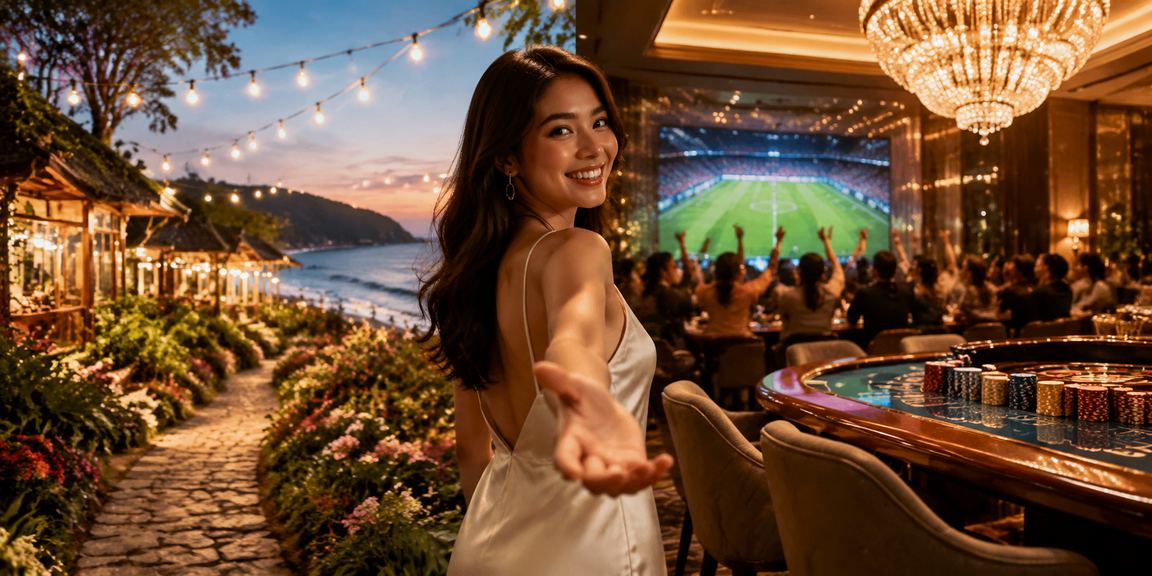 Pemain menikmati jackpot permainan kasino dan hiburan di livesport88