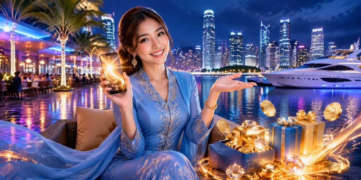 Pemain wanita berbaju kurung Penang menerima bonus cashback permainan popular livesport88